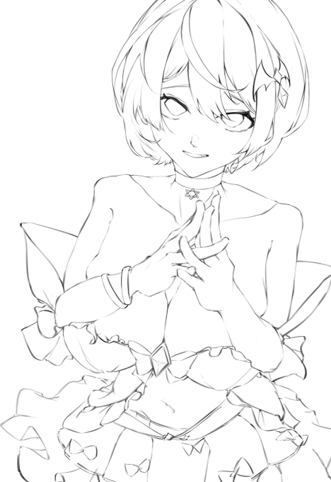 めっちゃ中途半端に下塗りしたけどこんな感じ
水曜とかに多分配信で塗ります 