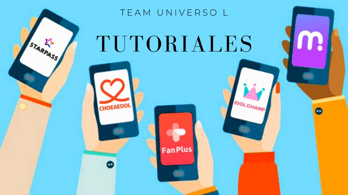 TeamUniversoL's tweet image. ✨🛸 || HILO DE TUTORIALES

El TeamUniverso-L trae para tí los siguientes tutoriales en dónde podrás aprender a usar algunas apps de una manera fácil y sencilla.

~Ayúdanos a que cada CB sea un éxito y no dudes en compartir 🔄 nuestra info.

#EXO #엑소 @weareoneEXO