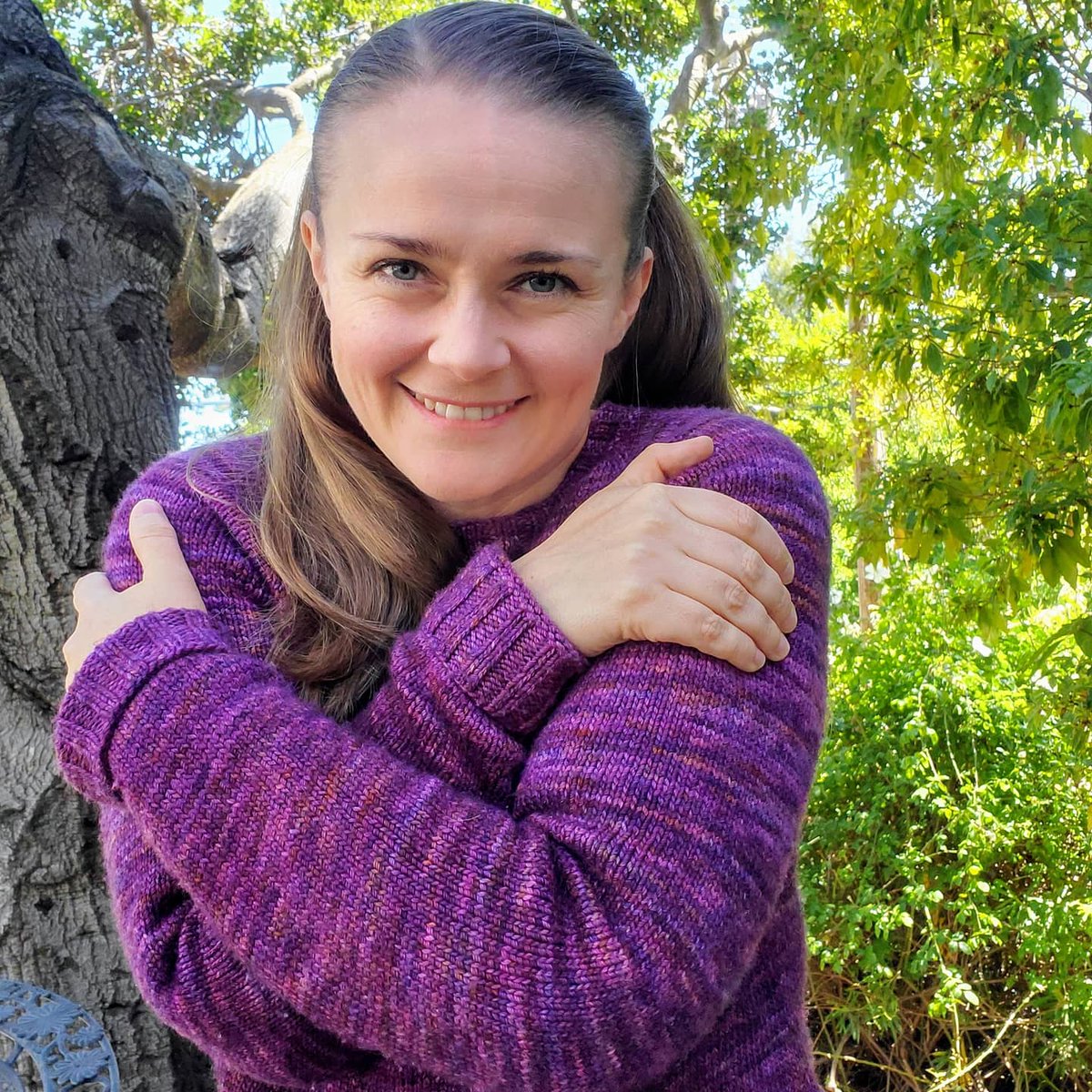 Part of JBW's Sweater Club in 2020. An easy knit &amp; one of my favorites to wear thanks to the Tosh DK. So pleasant on the skin, just love it!💜
Pattern: Basic Raglan
Designer:<a href="/Jojilocat/">Jojilocat</a>
Yarn:<a href="/madelinetosh/">Madelinetosh</a> Tosh DK in Sunsetter
Kit:<a href="/jimmybeanswool/">Jimmy Beans Wool 🧶</a> Sweater Club
#knitlove #knitting