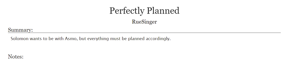RueWrites's tweet photo. New Fic! https://t.co/50WlFAhZBl
#obeyme #obeymesolomon #obeymeasmodeus #asmosolo #obeymesimeon https://t.co/7MPIaNKN1S