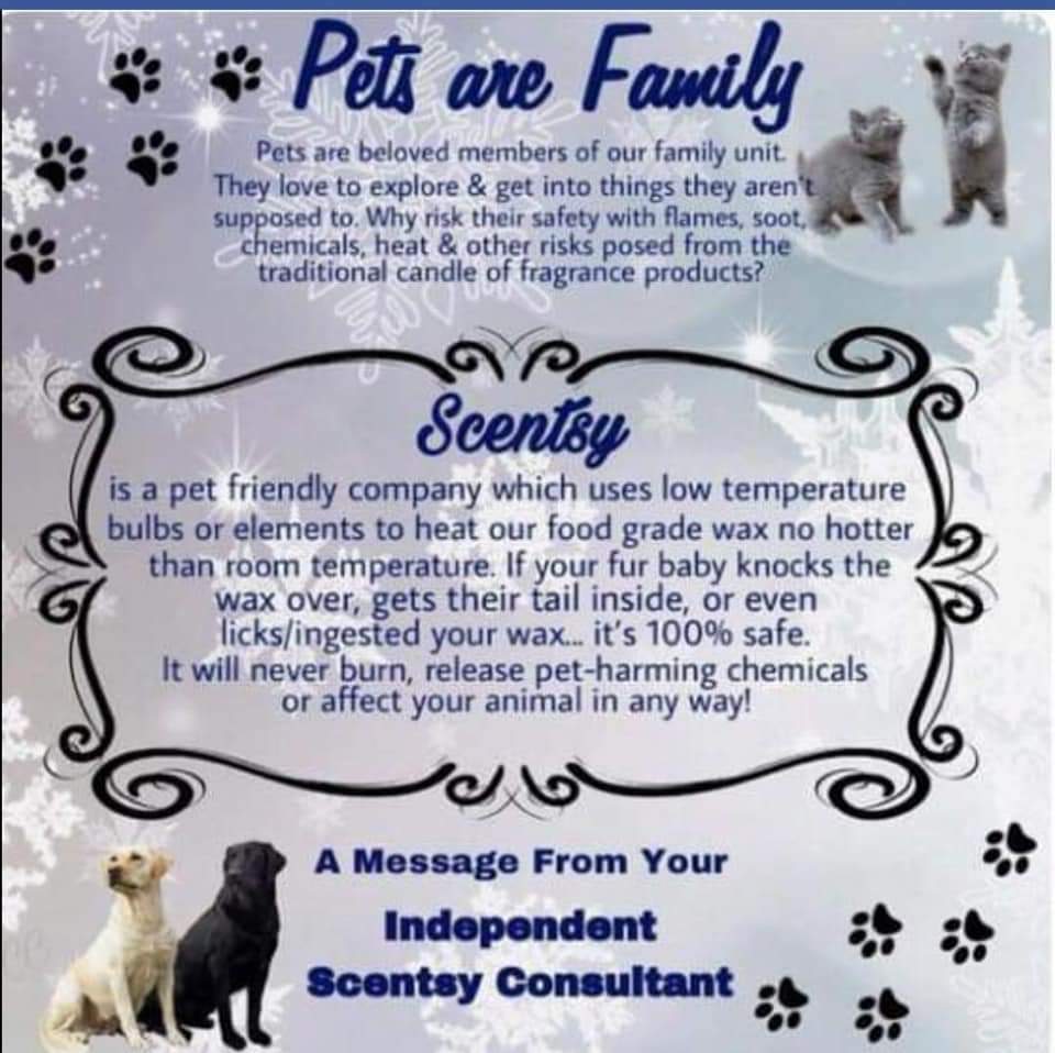 Are Scentsy Wax Melts Safe For Dogs