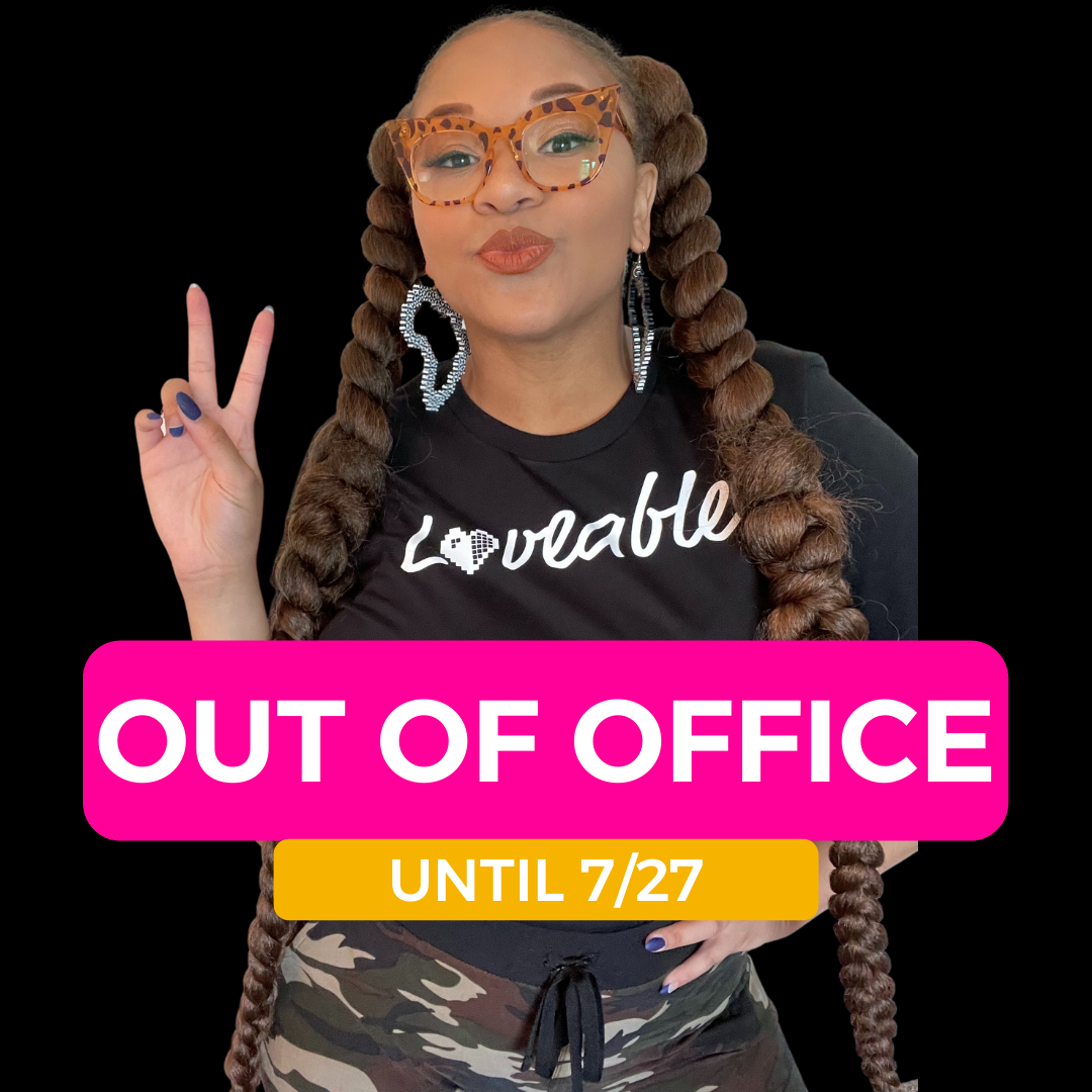 LoveableButtons's tweet image. Officially Out of Office. Prepare The Others. WE OUTSIDE. 

No seriously yall, I am forcing myself to take some me time. I need some rest and some self care. Time to love myself, allow others to love and celebrate me and to spread love to others. 
With that being said, the shop w