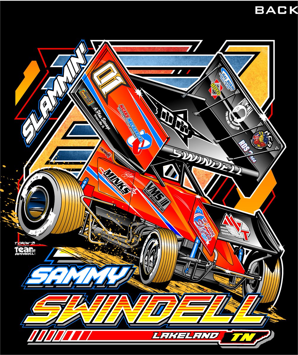 Sammy 360 Nationals shirt for Verville motorsports.  <a href="/RacingVerville/">Verville Racing</a> <a href="/1sam91/">Sam Swindell</a> #stillwinning