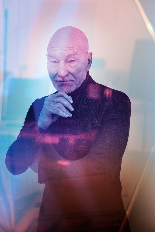 Happy birthday to patrick stewart the hottest 81 year old this galaxy has seen 
