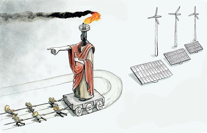 Creo q aquí hay una grave situación en relación a conceptos, la idea q #Panamá 🇵🇦sea un #HubEnergético es utilizar recursos de nuestro país para producir #Energía  para nosotros y además Exportar. Propiciando la #IndependenciaEnergética. No facilitarle el negocio a los fósiles🔥