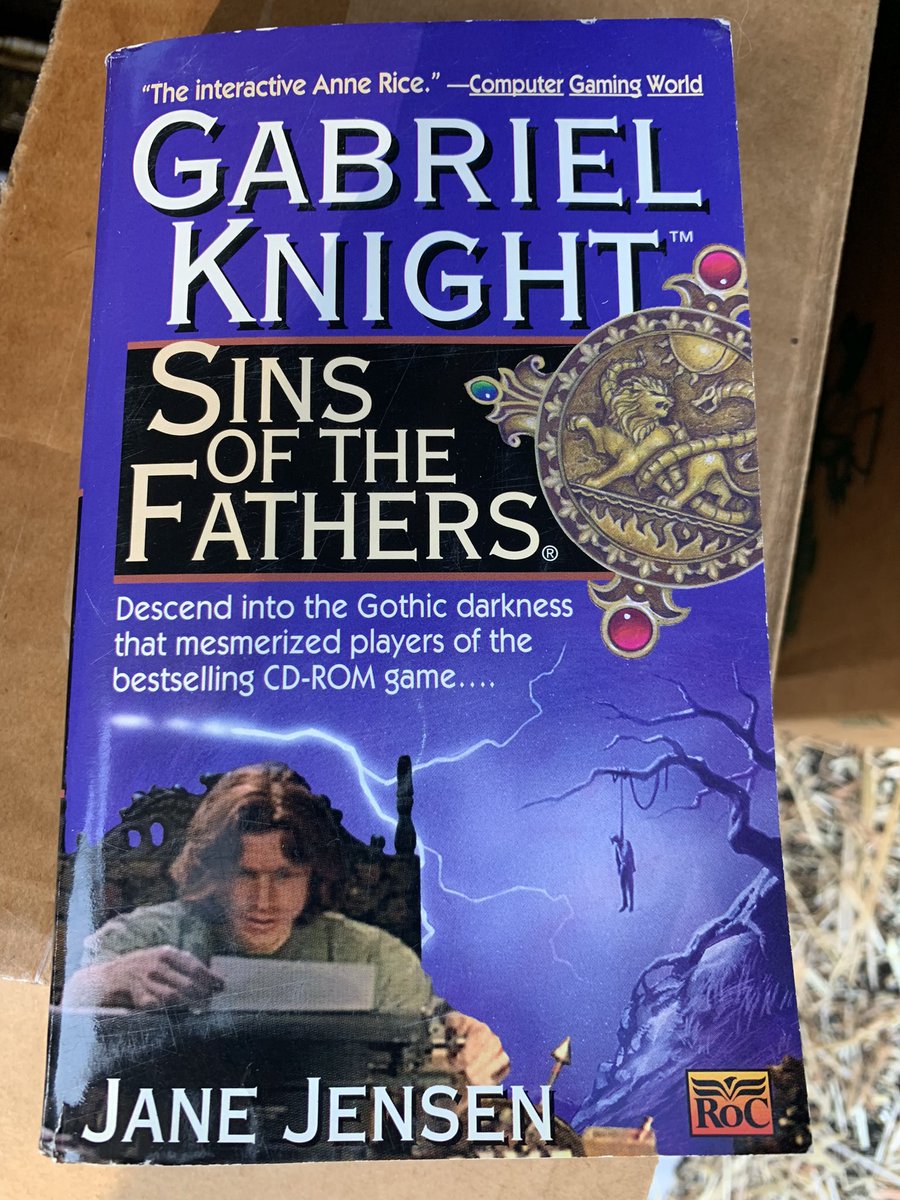 Not QFG-related but I came across this gem in my storage unit today. Didn’t even know I owned this