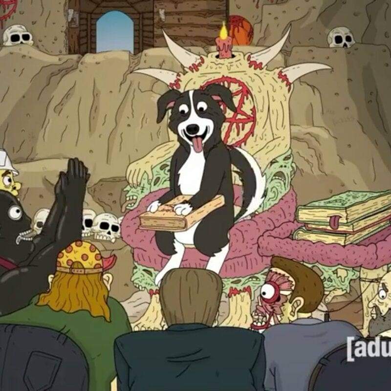 Blaiwox Wolf on X: Al fin la pude terminarla de ver Espero que salga la 4  temporada me dejó con la re intriga de que pasa con el Abuelo y Mr. Pickles  #