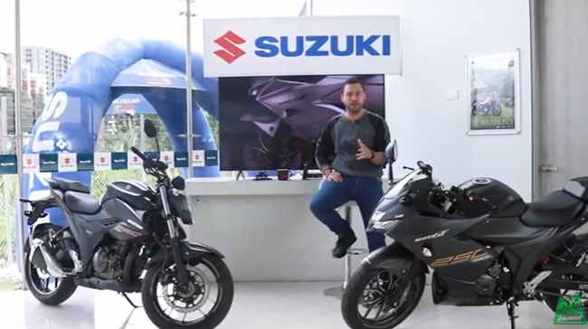 feria2ruedas's tweet photo. #LanzamientosSuzuki Hace más de 100 años asumieron el reto de realizar soluciones de transporte innovador.
@suzuki_colombia
#F2Rdigital #F2Rweek #Feria2Ruedas https://t.co/e4GgWB1pa7