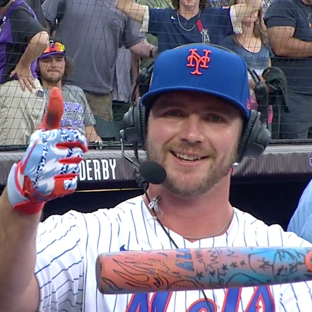 ESPN on X: A #HRDerby record 35 homers in Round 1 for Pete Alonso