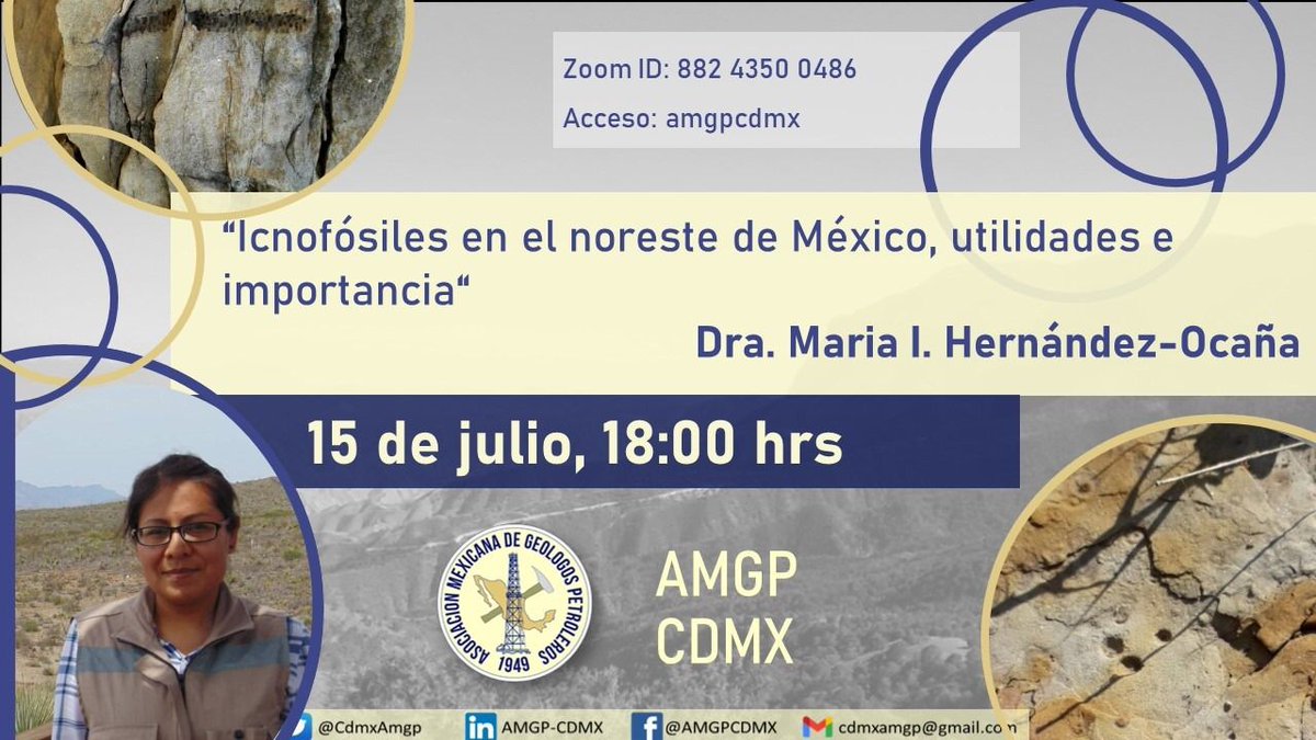 Asociación Mexicana de Geólogos Petroleros CDMX tweet media