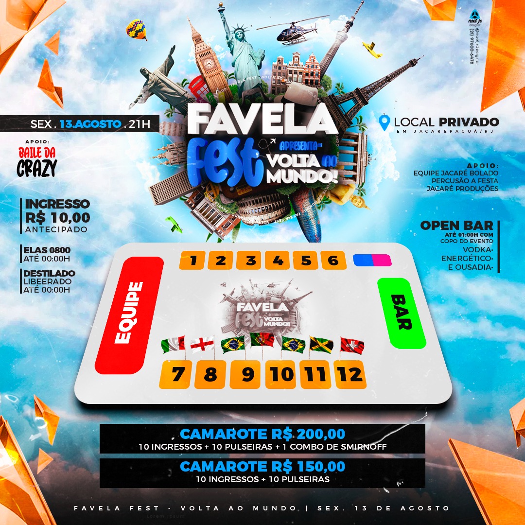 favela_fest's tweet photo. Camarotes Disponível Só Entra Em CTT É Ser Feliz (96577-8546) 🥳
#Favelafest https://t.co/4zu5O31qRy