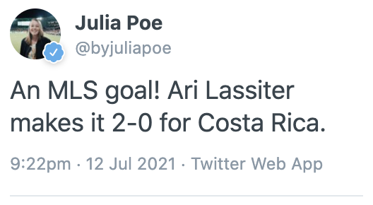ChattaGooner's tweet photo. this stuff just makes me giggle ... just like us soccer live tweeting every touch by CP.
#desperateforrelevance https://t.co/KuZmMjQ8U2