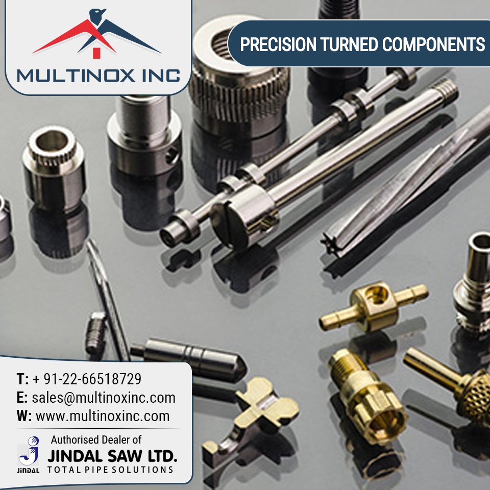multinoxinc's tweet image. Multinox Inc is one of India's leading suppliers of High-Quality Precision Turned Components at highly competitive rates.

Visit - multinoxinc.com/precision-turn… 

#PrecisionTurnedComponents