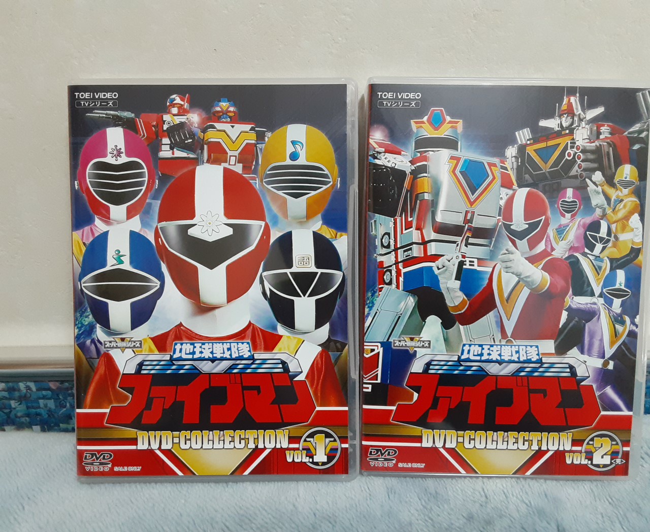 地球戦隊ファイブマン ＤＶＤ ＣＯＬＬＥＣＴＩＯＮ ＶＯＬ．１ - 特撮