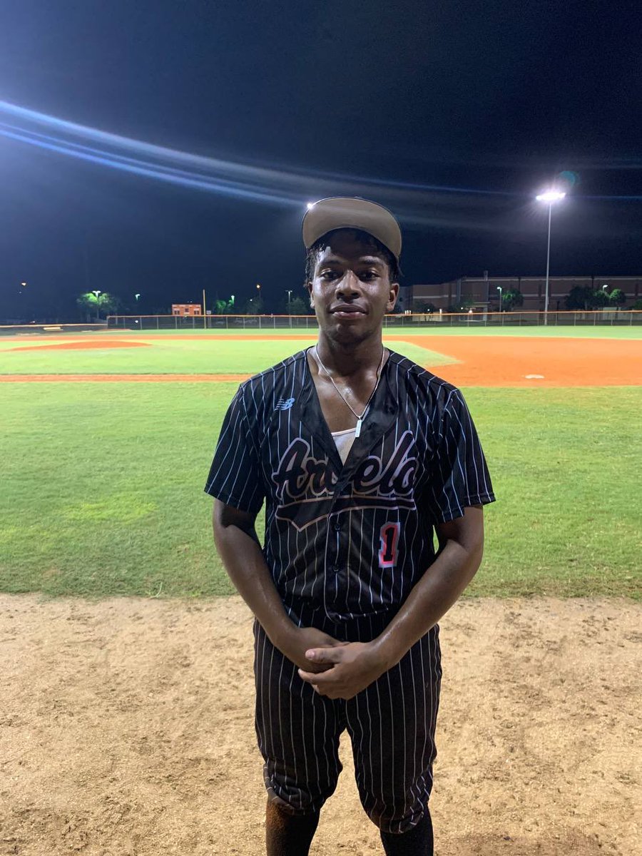 PW_Players's tweet photo. Amarri Daniel 
⁦@ArbeloYazy⁩ Baseball 2023s
3-3, 2 1B, 1 2B, 1BB, 2 RBI

⁦@PWDirtbags⁩
⁦@ProspectWire⁩
#PWPoG
#PWBaseball https://t.co/Tn5e8QsxtU