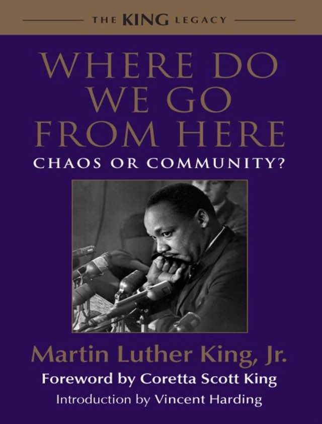 In this book, written after ‘I Have A Dream,’ my father writes about racism in detail. He shares about “white backlash” and the need for white people to commit to ending racism. Today, this would be called dangerous. It was called dangerous then. My father was assassinated.