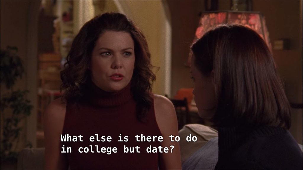 winonaddict's tweet photo. lorelai gilmore, an icon https://t.co/M9ILUMBiX9