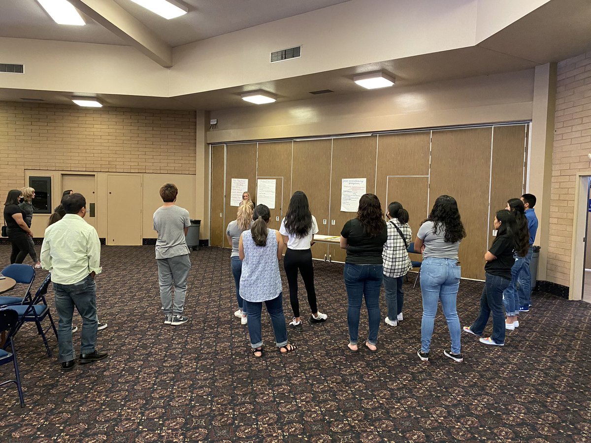 Great Peer Mentor Summit! @fresnounified Students integrate their voice and ideas in designing curriculum and activities for the 2021-22 school year!  #MentorMatters #FresnoUnifiedMentoring #PeerMentoring