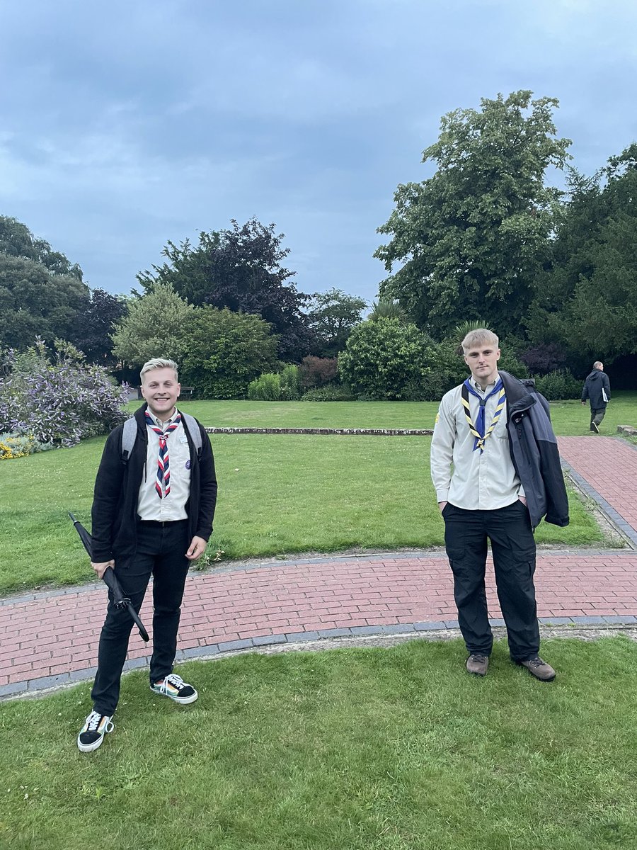 Ollie_Smith__'s tweet photo. Had the privilege to join @DebenDyc visiting 1st Rendlesham Scouts to join for their local monopoly run but also to present 5 Cheif Scout gold awards! A huge achievement demonstrating so many skills -a huge well done! #SkillsForLife https://t.co/g5kkhUbEt2