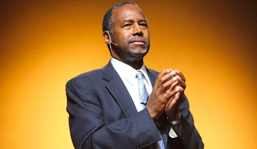 Ben Carson 'glad' Democrats pushing critical race theory 'It is waking people up’