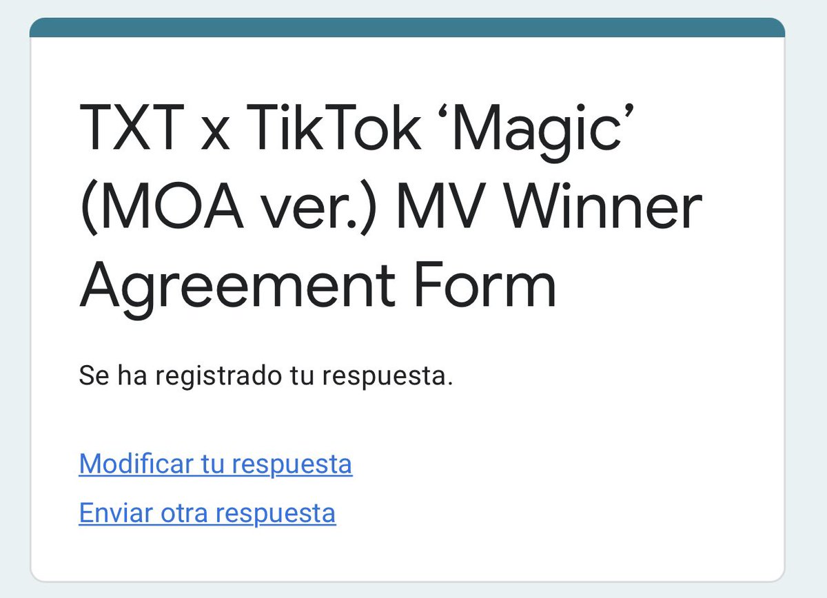 Alejandraa_cv's tweet photo. Les juro que sigo sin creerlo💙😭 #Magic_Moves #txt https://t.co/HO5SYCFbkn