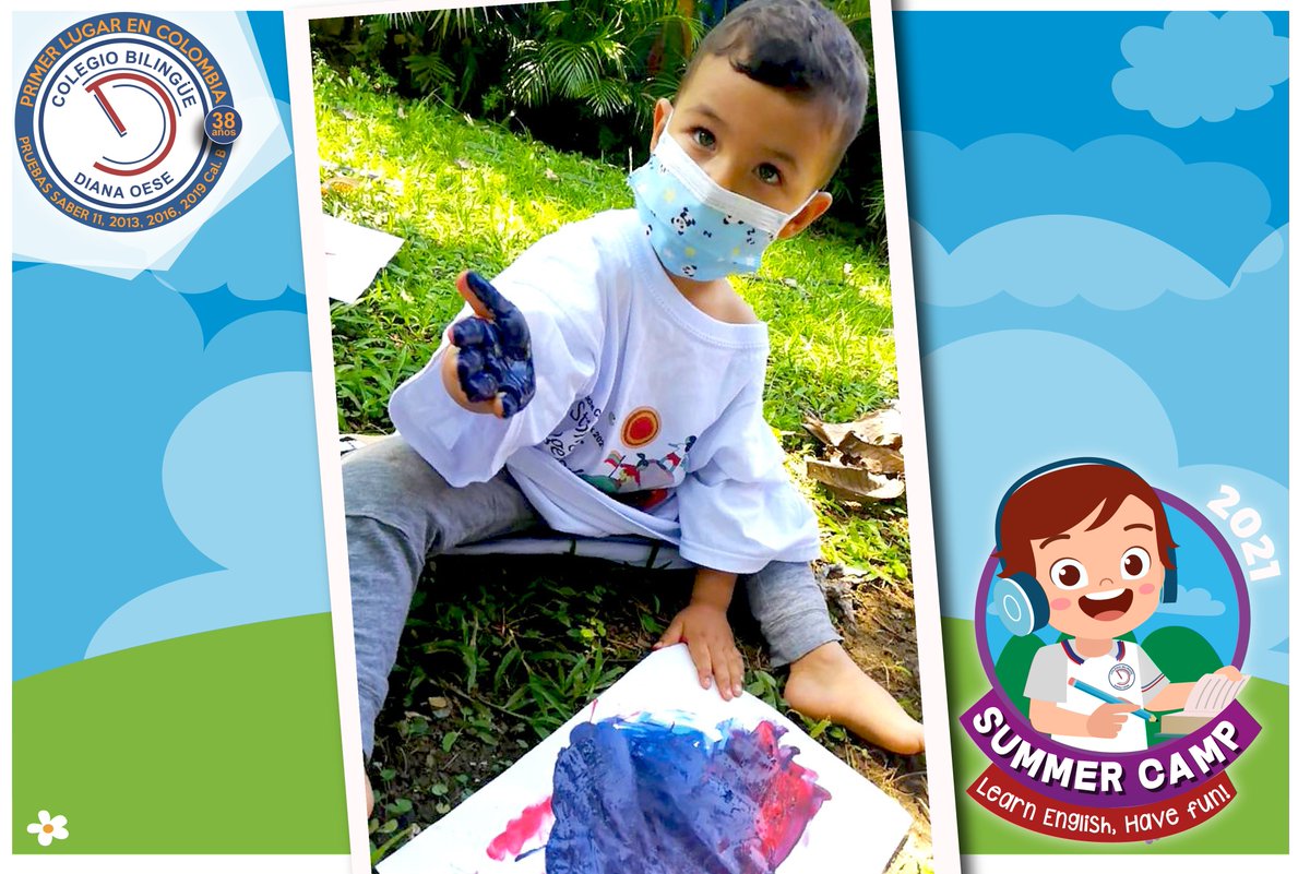 Coldianaoese's tweet photo. It's #SummerTime! ¡Nuestro Summer Camp 2021 ha traído grandes sorpresas y aventuras a todos los participantes! Un espacio ideado para explorar, aprender y también practicar las habilidades en el idioma inglés. ¡Continuamos hasta el 28 de Julio! #hilo 1/2 https://t.co/sdBdXduAlV