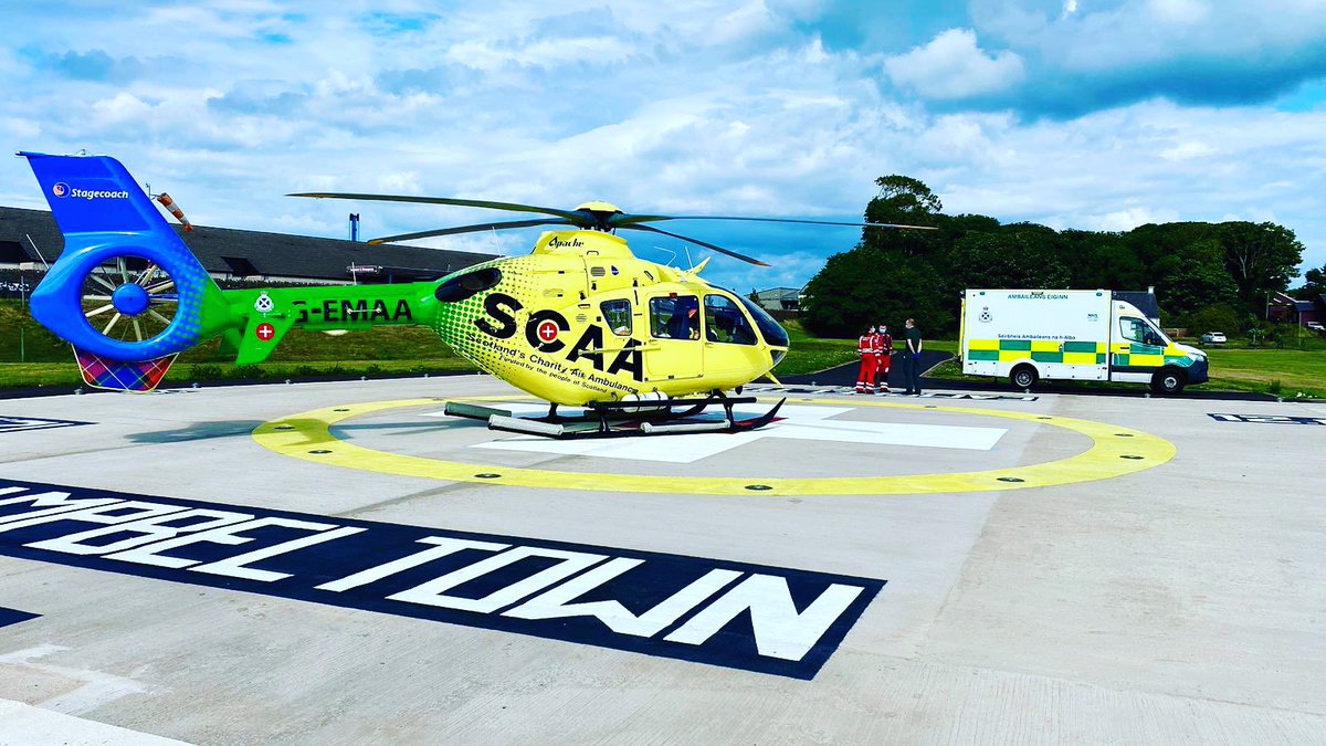 The Robert Black Memorial Helipad tweet media