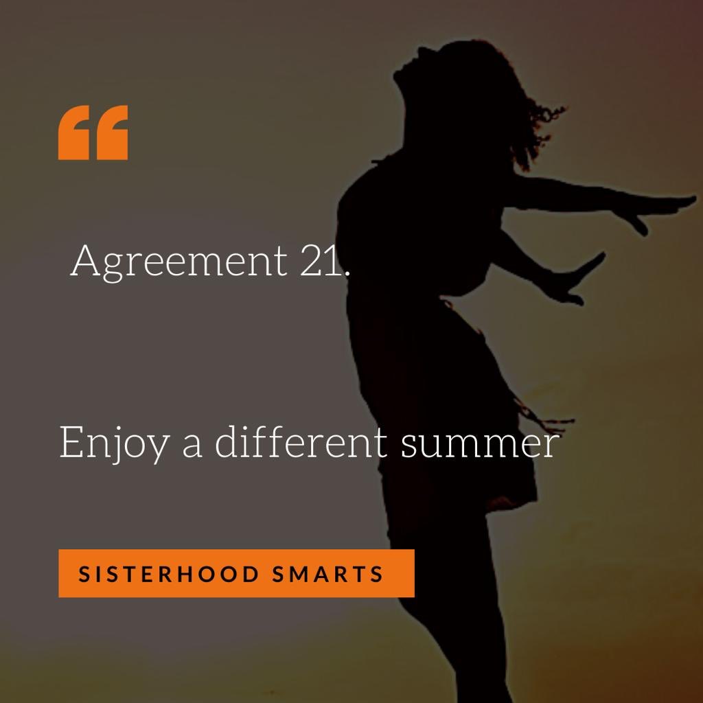 SISTERHOODSMART's tweet photo. Listen to "Agreement 21 Enjoy a different summer" by Sisterhood Smarts via #spreaker https://t.co/Y1ri4iPCN1 @HerStoryToo__ @PennyMelquist @HerstoryByFaith @SISTERHOODSMART https://t.co/MrwJQzSRtd