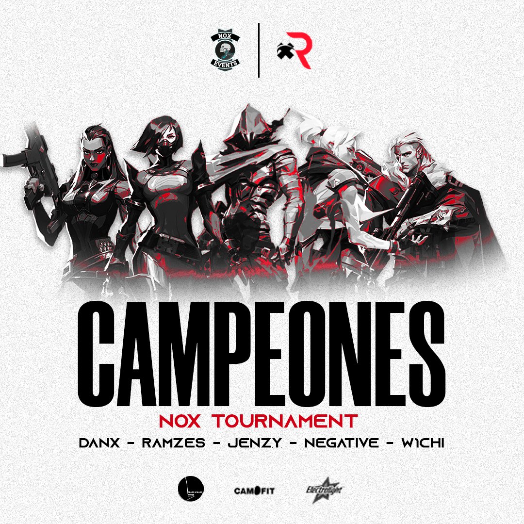 irest_team's tweet photo. Familia iResT 💎nos consagramos C A M P E O N E S del torneo organizado por #nox_events
Luego de ganar 2 - 0 en un intenso un BO3 contra #teamronin, estamos muy contentos por el desempeño del equipo #GOIREST
ROSTER:
@JenzyPE
@Httpreiez
#DanX
@NegativeAQP
@W1chi1 https://t.co/kz2kqQsT5v