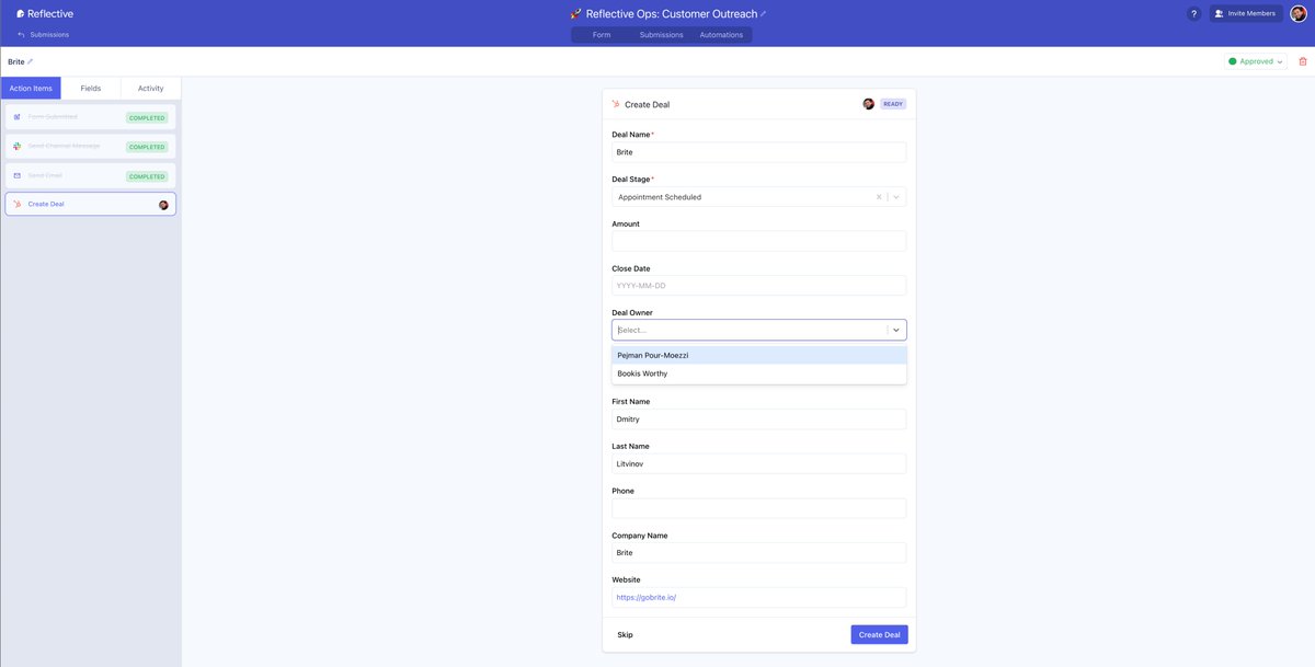 Reflective tweet media