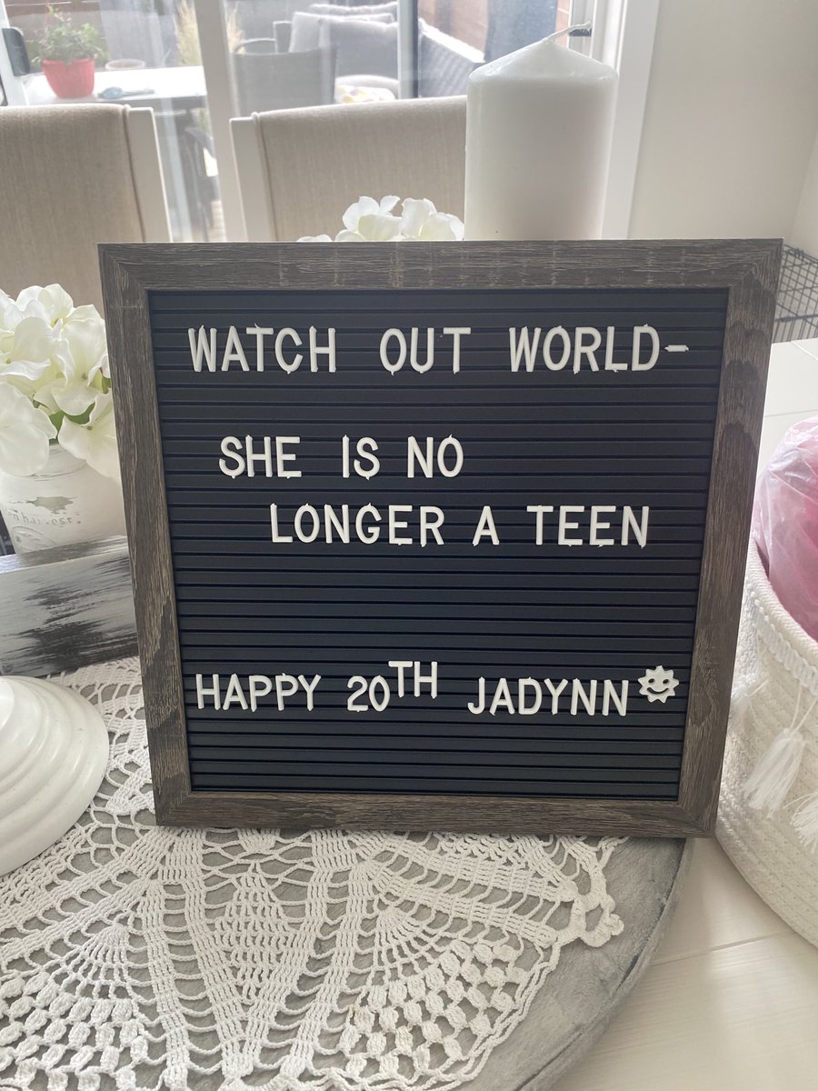 Time goes way too fast.  Happy Birthday to an amazing daughter and person.  I hope you have an awesome day!