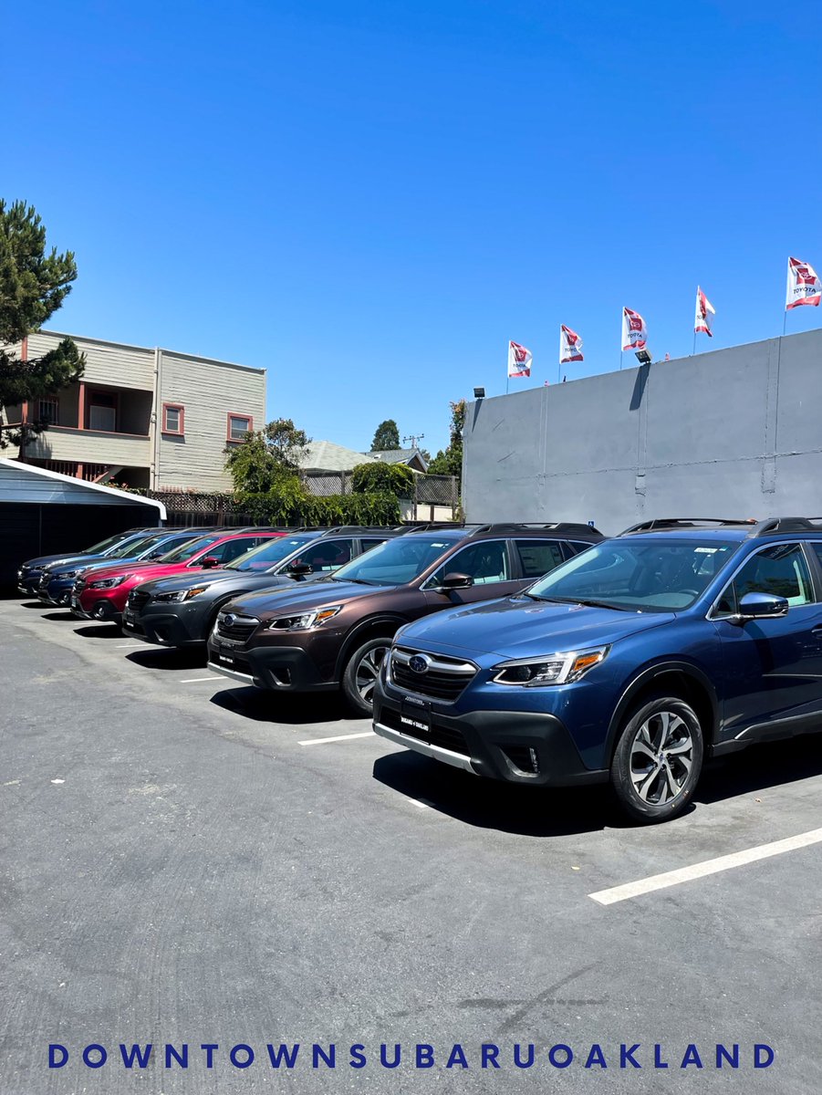 We have a great selection of vehicles here at Subaru! 💙🚗