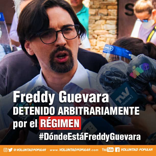 Freddy Guevara tweet media