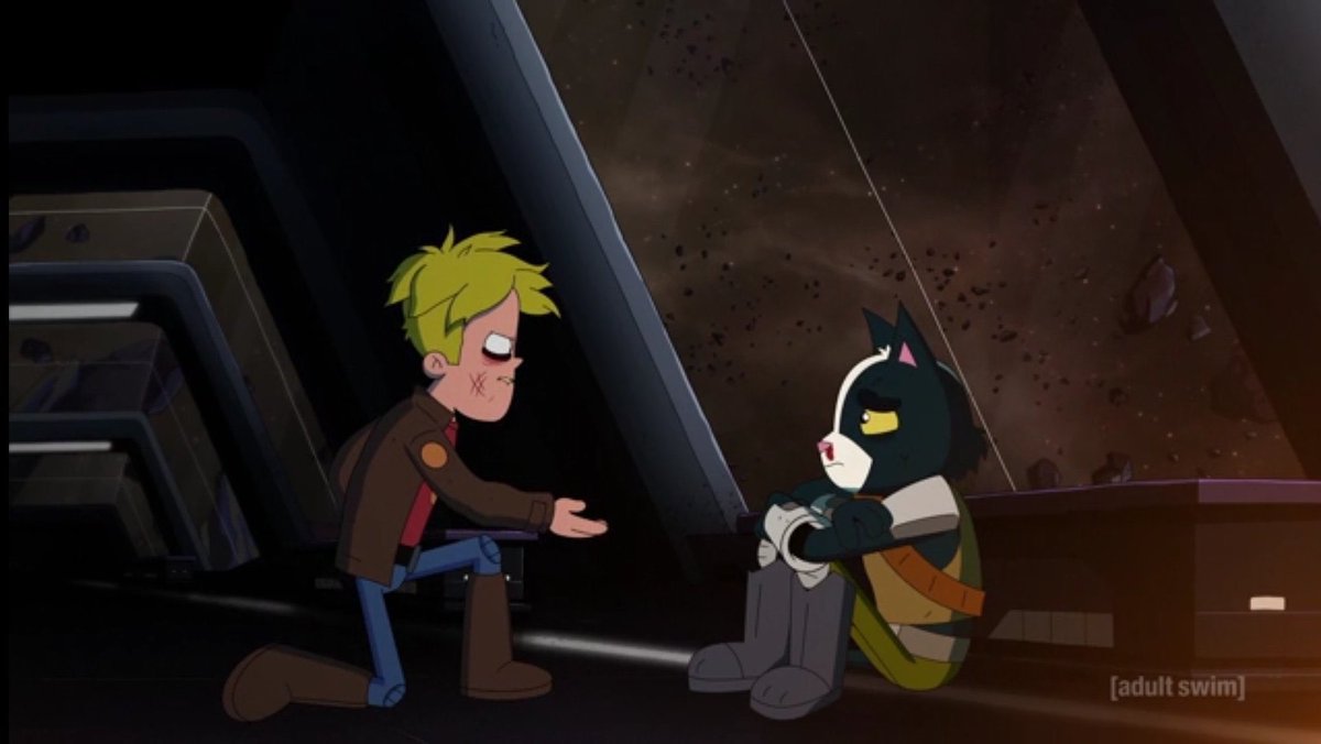FinalFacts's tweet photo. #EmmyforFinalSpace this show absolutely deserves it! All the Moments Lost deserves to be up there as well as the amazing voice acting in Forgiveness! This show has come a long way and so much love was put into it and the finished product is outstanding! https://t.co/jSmrNfliJo