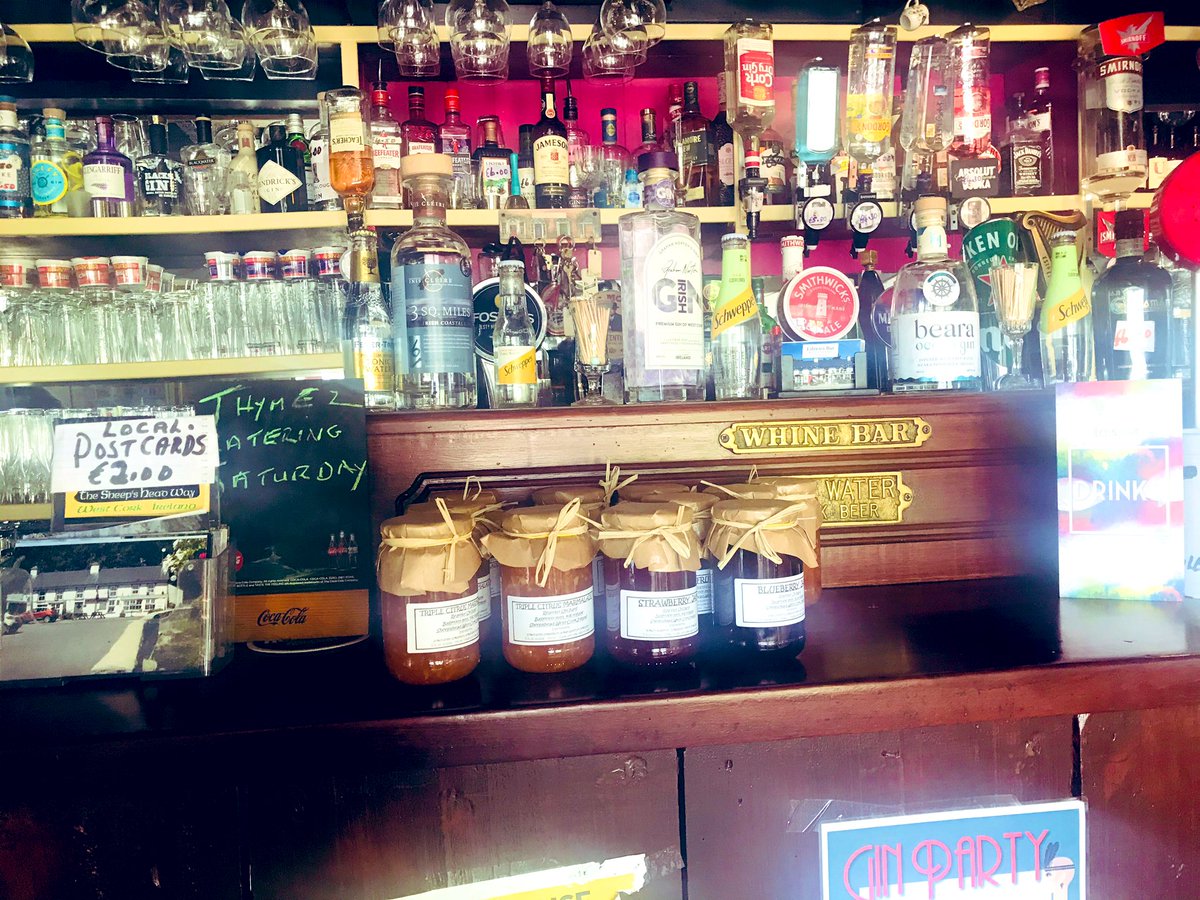 Pint of Guinness and a pot of marmalade please ! Only in Ireland. #staycation #KeepDiscovering #purecork #kilcrohane #westcork