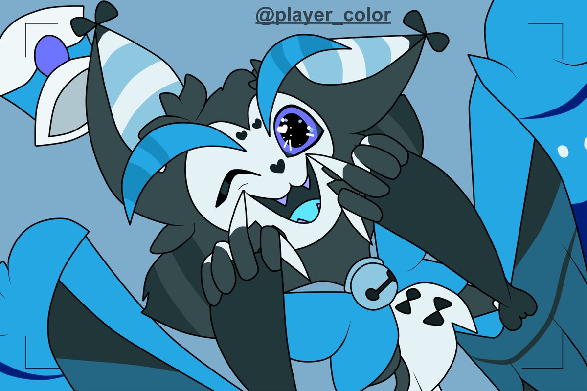 player_color's tweet photo. 5PHusk: "Photo timeee! Strike a pose!"
2PHusk: "Meow! Was it good?"
5PHusk: "Purrfect!"
#HazbinHotel #HazbinHotelHusk #5PHusk #2PHusk https://t.co/ei3GhOlS9f