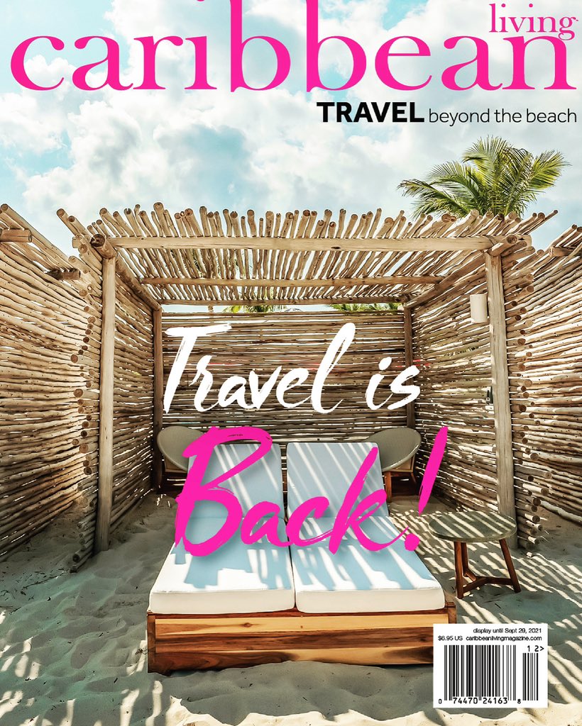 caribbeanliving's tweet image. Are you ready 💦?⠀

Travel. Is. BACK 🌴 ⠀
⠀
#CaribbeanLiving #islands #travelisback #islandhopper #traveltime #caribbeansummer 

caribbeanlivingmagazine.com