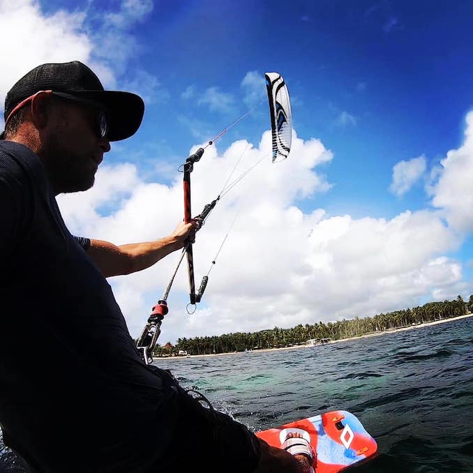 Tyler Dixon on Twitter "Wild Jobs Kiteboarding Instructor This