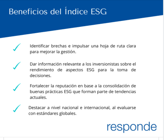 Responde_RS's tweet photo. S&amp;P Dow Jones Indices y la BVL Bolsa de Valores de Lima lanzarán nuevo índice ESG, que evaluará el desempeño ambiental, social y de gobernanza de las empresas y sustituirá el Índice de Buen Gobierno Corporativo. #ESG #ASG #sostenibilidad #BVL #DJSI https://t.co/K60Vc7A6C0