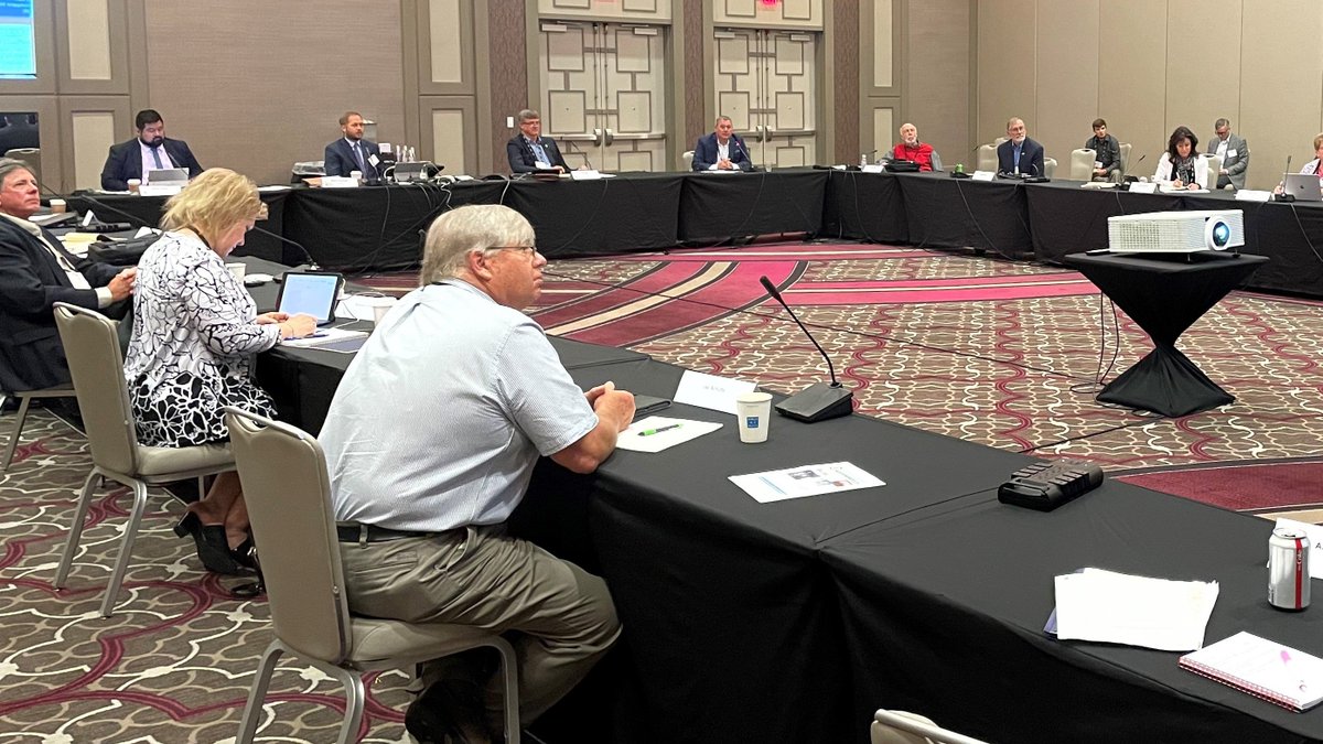 Day 1 of our Summer Meeting is in the books! We've had a lot of great presentations from <a href="/biofuelresearch/">National Corn-to-Ethanol Research Center</a> &amp; <a href="/WaterwaysCouncl/">Waterways Council</a>, just to name a few. It's been great learning about potential new corn technologies &amp; infrastructure updates that would benefit the corn industry.