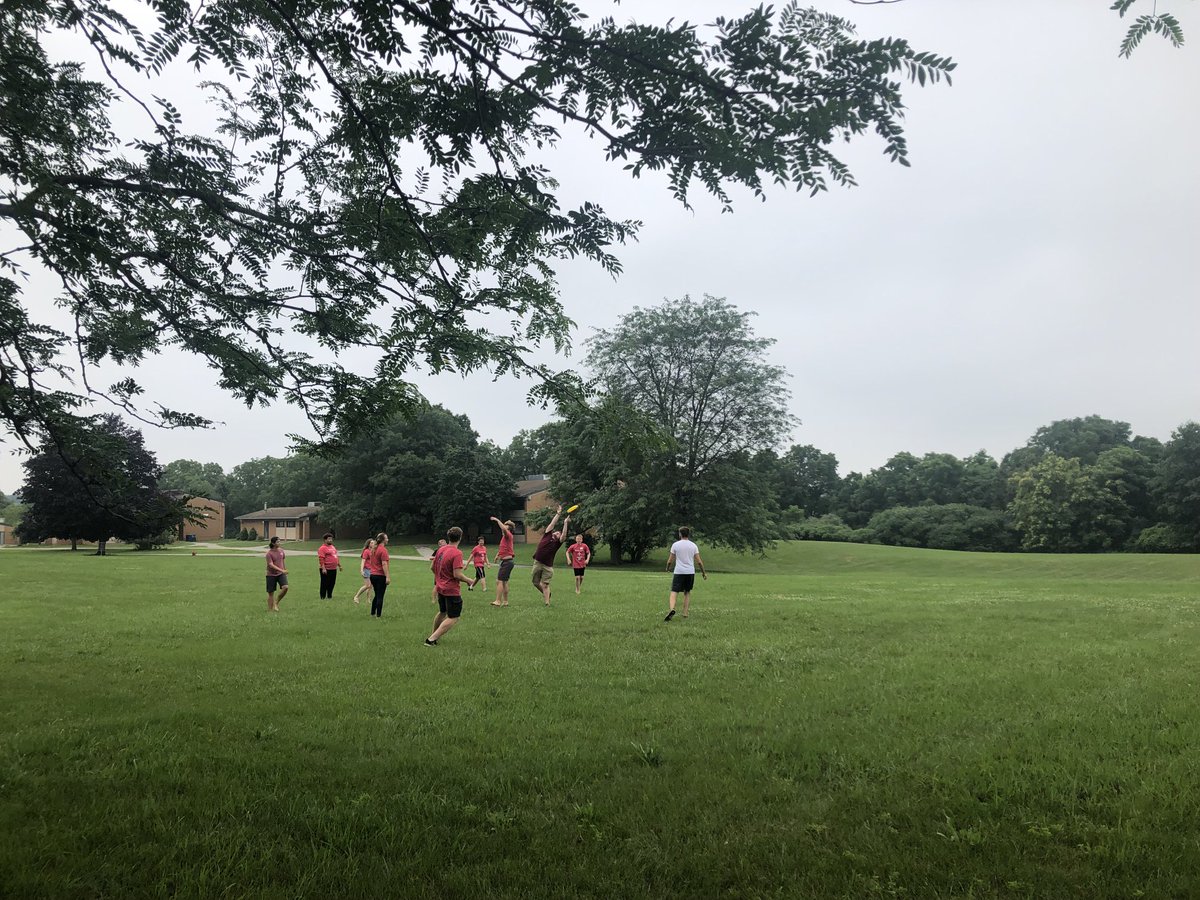 concoschulz's tweet photo. And then ultimate… tho some of us did washer toss. #cuaa #trinitytime #youth #retreat https://t.co/Klxt9qAXBN