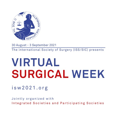We are proud to announce one of the most anticipated events of the year🔥the Virtual Surgical Week(VSW) 2021🔥 30th Aug 2021-3rd Sept 2021.🗓️This congress provides an outstanding forum to exchange ideas, network with fellow professionals, and learn from world-renowned experts.