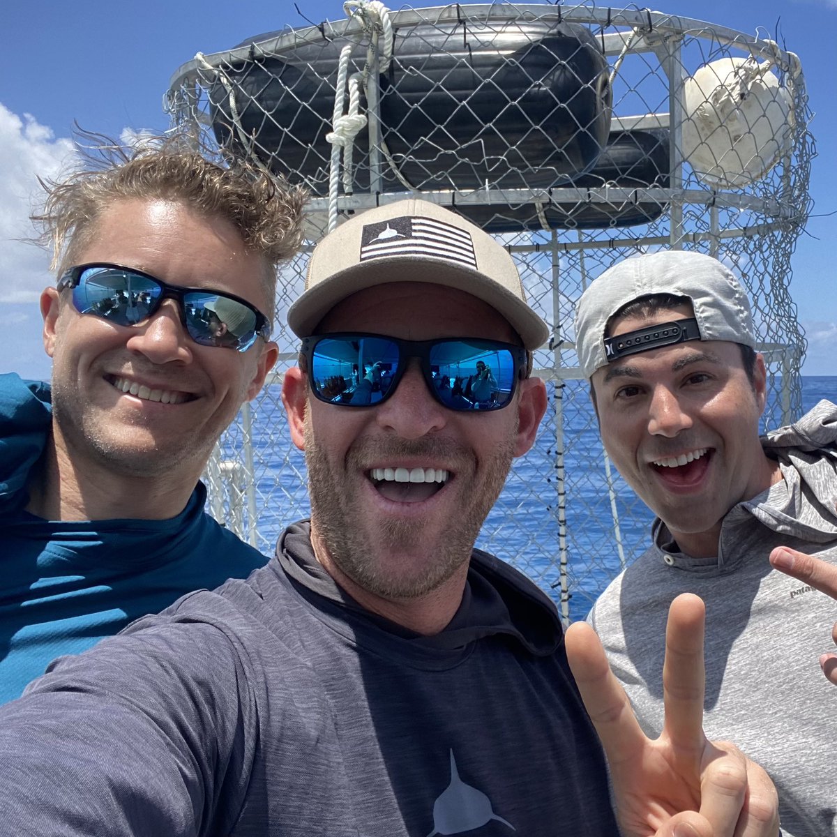 ABC4EXPLORE's tweet photo. Tune-in for another rad show “Stranger Sharks” starring @NoahSchnapp @MarkRober @LukeTipple as they dive deep (literally with submarines) into the darkness in search of Stranger Things… Umm sorry, I mean Stranger Sharks ;-) #StrangerSharks #SharkWeek #abc4explore 🔥👻🦈👻🔥 https://t.co/BdRNe0Wk3B