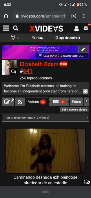 Hello ... I am Elizabeth BDSM ... Welcome here https://t.co/9JWOfl7eCL https://t.co/RAp8gi7ncR<a href="/tag/manyvids"class="tags"><span>#manyvids</span></a>