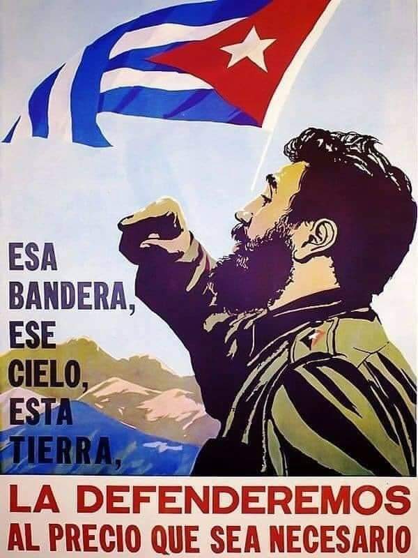 🇨🇺 resiste el más duro y criminal bloqueo de la historia que le impide llegada de alimentos, material sanitario y recursos financieros.
La más eficaz ayuda humanitaria es cumplir las resoluciones de <a href="/ONU_es/">Naciones Unidas</a> y levantar ya el bloqueo.

Todo el <a href="/pcaarg/">Partido Comunista de la Argentina - Cuenta Oficial</a> #Alerta
#LasCallesSonDeFIDEL✊