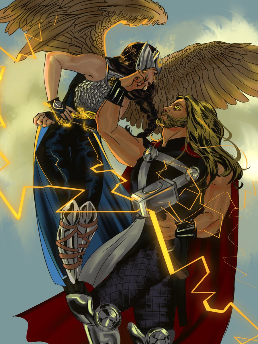 RT @narutosdurag: “Love it has been, and doubtless, love ‘twill always be.” Jane and Thor #Thor https://t.co/ybMyH50OxN