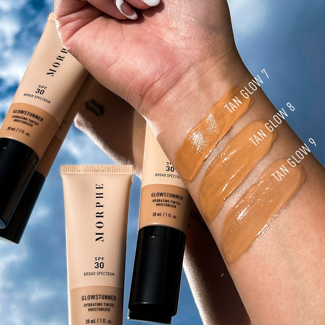 morphe tinted moisturiser