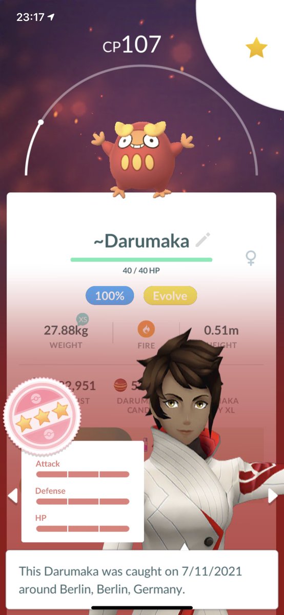 Phazeos's tweet photo. Holy smokes 😳
I just went through my catches and found those beauties 😍

How long will this #Hundo streak continue? Let's see if I can achieve the three peat tomorrow 🤞🏼

#PokemonGo https://t.co/8SbmLKYtFo
