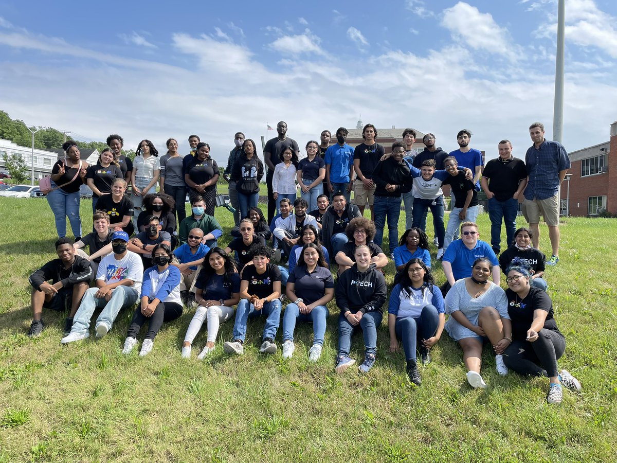 First day of <a href="/IBM/">IBM</a> #internships is in the books for these 47 <a href="/newburgh_ptech/">Newburgh Free Academy P-TECH</a> #interns! 
So excited to watch them learn &amp; grow over the next 6 weeks! 
THIS is the @PTECHNETWORK! #WeArePTECH #GoodTechIBM <a href="/AmandaRecruiter/">Amanda Liimasomethin</a> <a href="/Kofi_OnCampus/">Kofi Thompson</a> <a href="/tonid_parker/">Toni</a> @angelicaavila__ <a href="/kevrothman/">Kevin Rothman</a>