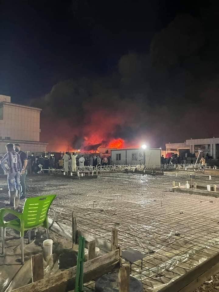 اي بس كلولي شوكت يرتاح هذا الشعب المسكين 🥺
مستشفى الحسين التعليمي ذي قار مركز عزل مصابي كورونا ! برداً وسلاماً 💔